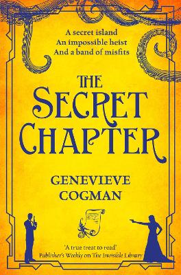 Book cover for The Secret Chapter