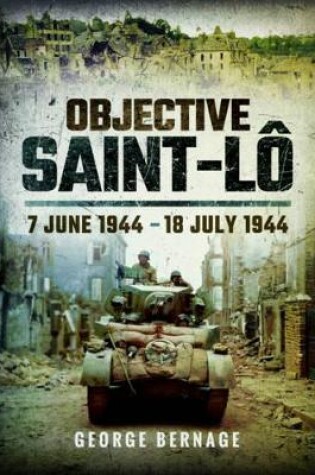 Cover of Objective Saint-Lo