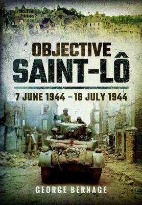 Book cover for Objective Saint-Lo
