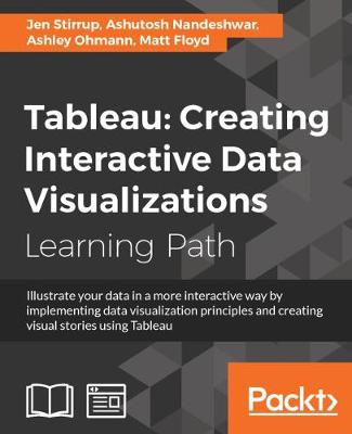 Book cover for Tableau: Creating Interactive Data Visualizations