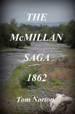 Book cover for The McMillan Saga 1862