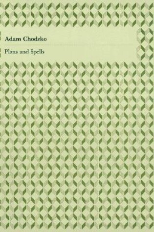 Cover of Plans and Spells- Adam Chodzko