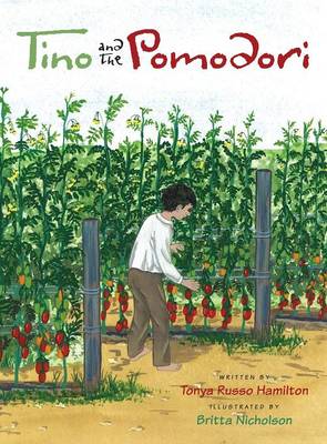 Book cover for Tino and the Pomodori