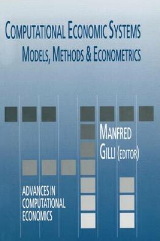 Cover of Computational Economic Systems