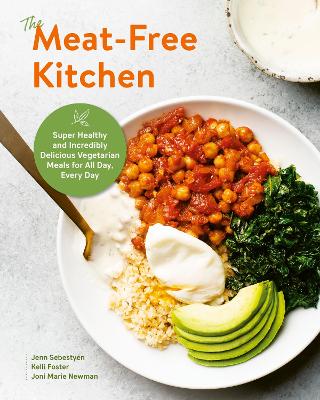 Book cover for The Meat-Free Kitchen