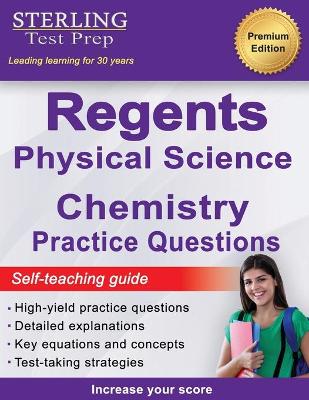 Book cover for Regents Chemistry Practice Questions
