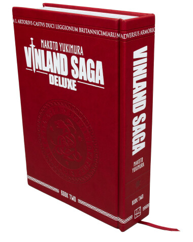 Cover of Vinland Saga Deluxe 2