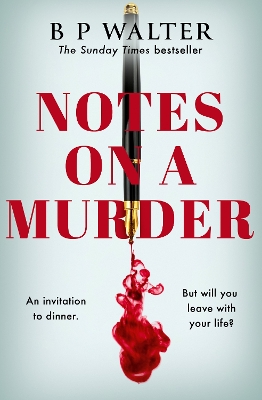 Book cover for Notes on a Murder