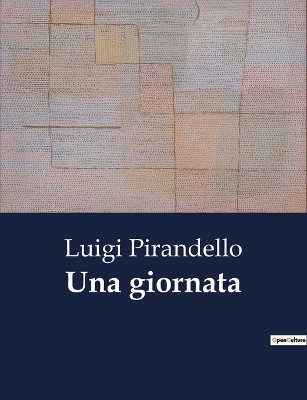 Book cover for Una giornata