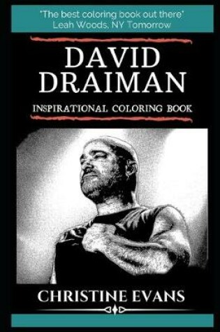 Cover of David Draiman Inspirational Coloring Book