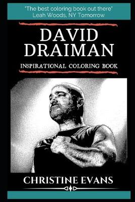 Book cover for David Draiman Inspirational Coloring Book