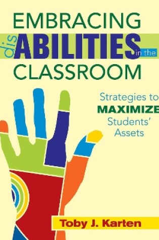 Cover of Embracing Disabilities in the Classroom