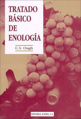 Book cover for Tratado Basico de Enologia