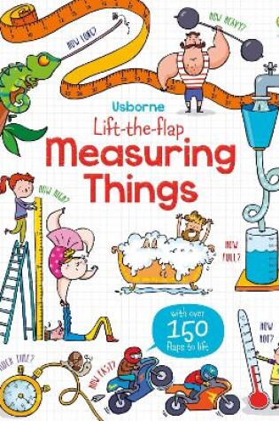 Cover of Lift-the-Flap Measuring Things