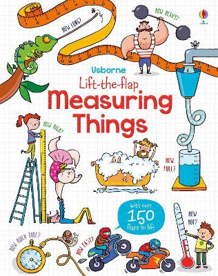 Book cover for Lift-the-Flap Measuring Things