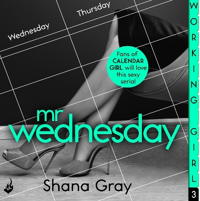 Book cover for Mr Wednesday (A sexy serial, perfect for fans of Calendar Girl)
