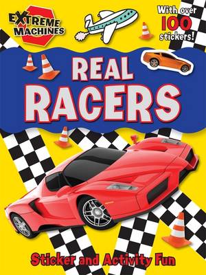 Book cover for Real Racers!