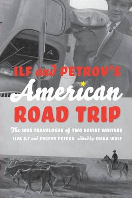Book cover for Ilf & Petrov's American Road Trip PB