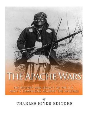 Book cover for The Apache Wars