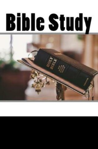 Cover of Bible Study