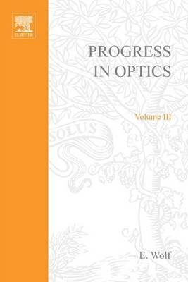 Book cover for Progress in Optics Volume 3