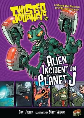 Book cover for Alien Incident on Planet J