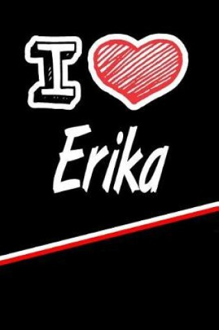 Cover of I Love Erika