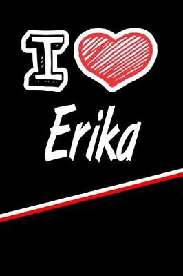 Book cover for I Love Erika