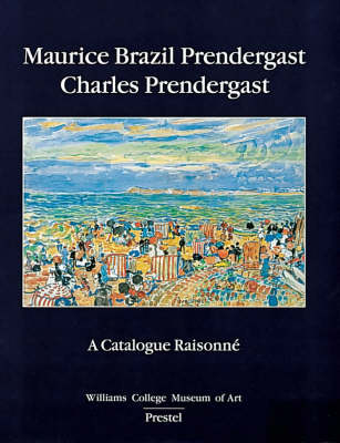 Book cover for Maurice Brazil Prendergast - Charles Prendergast