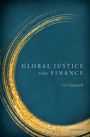 Cover of Global Justice & Finance