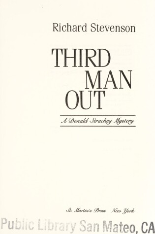 Cover of Third Man Out