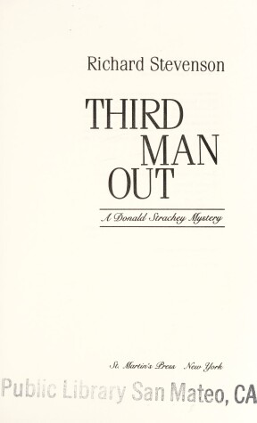 Book cover for Third Man Out