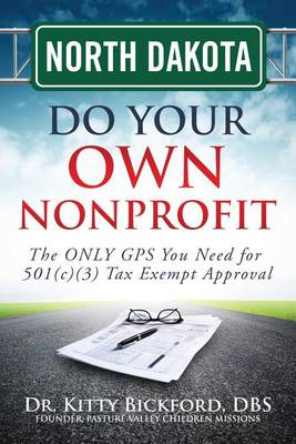 Book cover for North Dakota Do Your Own Nonprofit