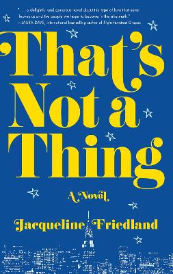 Book cover for That's Not a Thing