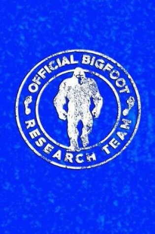 Cover of Official Bigfoot Research Team