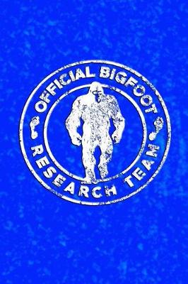 Book cover for Official Bigfoot Research Team