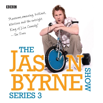 Book cover for Jason Byrne Show, The  Series 3