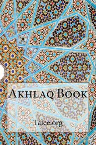 Cover of Akhlaq Book