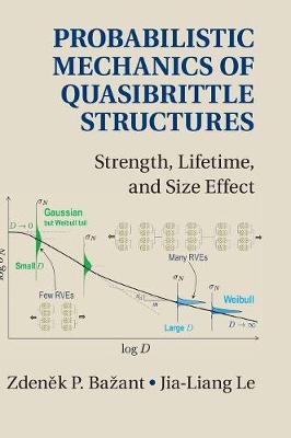 Book cover for Probabilistic Mechanics of Quasibrittle Structures