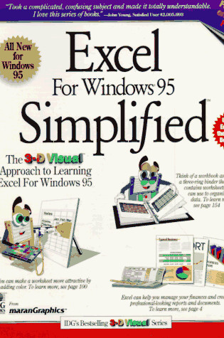 Cover of Excel for Windows '95 Simplified