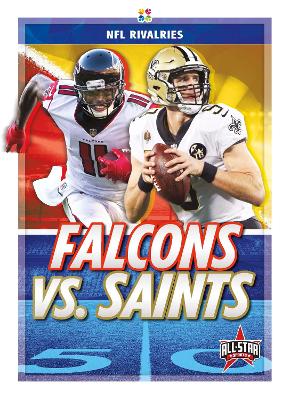 Book cover for Falcons vs. Saints