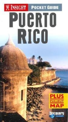 Book cover for Insight Pocket Guide to Puerto Rico