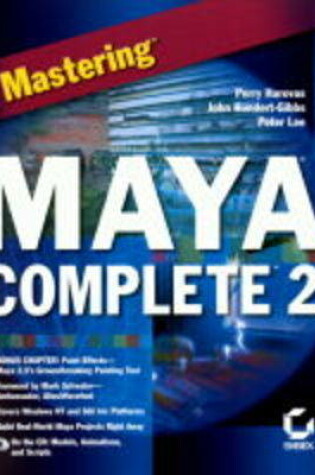 Cover of Mastering Maya Complete 2