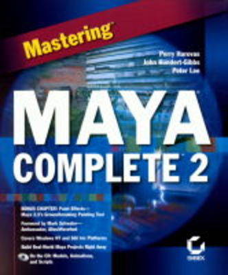 Book cover for Mastering Maya Complete 2