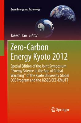 Cover of Zero-Carbon Energy Kyoto 2012