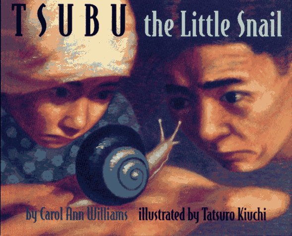 Book cover for Tsubu, the Little Snail