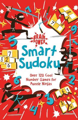 Book cover for Brain Puzzles Smart Sudoku