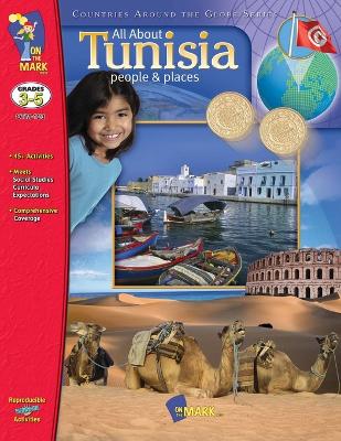 Book cover for All About Tunisia Grades 3-5