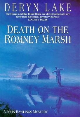 Book cover for Death on the Romney Marsh