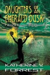 Book cover for Daughters of an Emerald Dusk